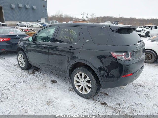 SALCP2RX7JH740080 Land Rover Discovery Sport Se