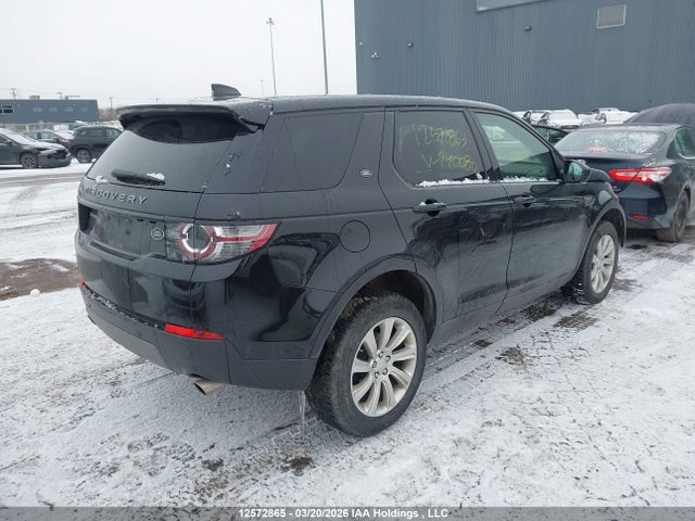 SALCP2RX7JH740080 Land Rover Discovery Sport Se