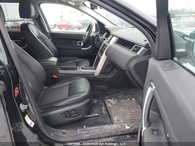 SALCP2RX7JH740080 Land Rover Discovery Sport Se