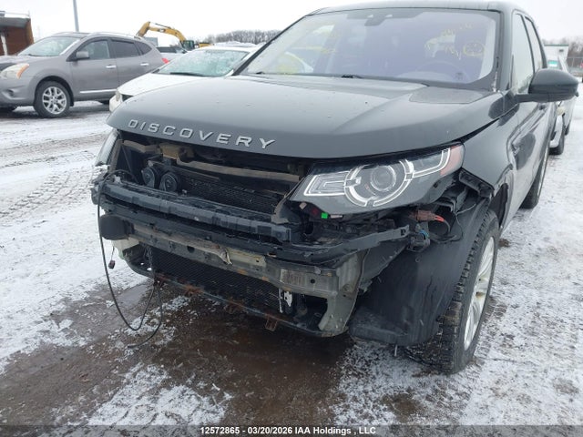 SALCP2RX7JH740080 Land Rover Discovery Sport Se