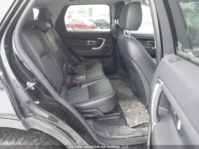 SALCP2RX7JH740080 Land Rover Discovery Sport Se