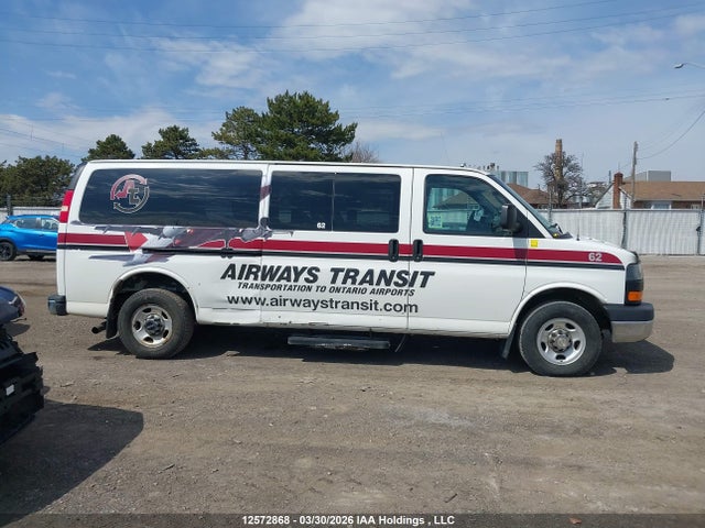 1GTW7GCG2F1167910 GMC Savana G2500