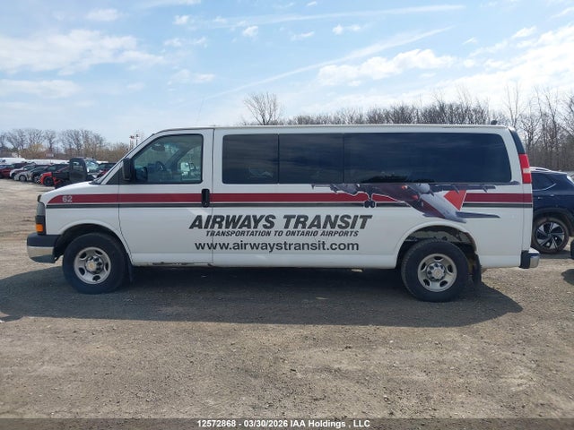 1GTW7GCG2F1167910 GMC Savana G2500