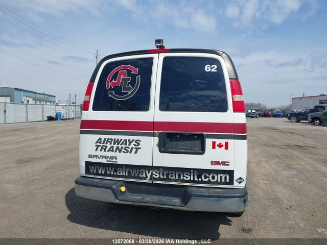 1GTW7GCG2F1167910 GMC Savana G2500