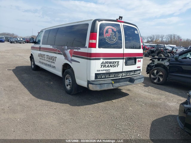 1GTW7GCG2F1167910 GMC Savana G2500