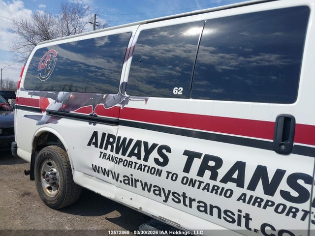 1GTW7GCG2F1167910 GMC Savana G2500