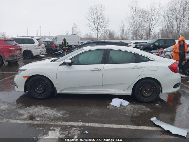 Aukcja sprzedaży 2019 Honda Civic Ex, vin: 2HGFC2F73KH008952, numer aukcji: 12572869