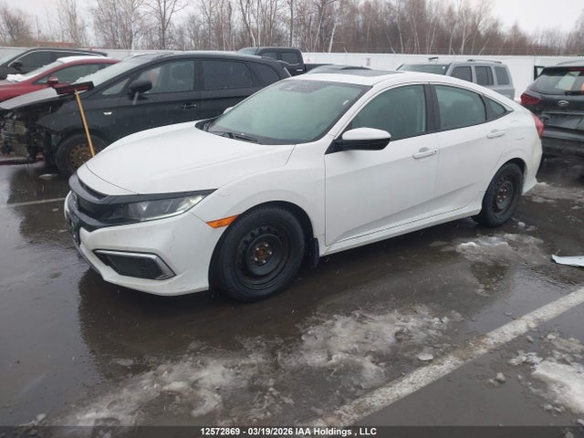 Aukcja sprzedaży 2019 Honda Civic Ex, vin: 2HGFC2F73KH008952, numer aukcji: 12572869