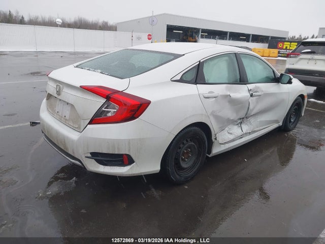 Aukcja sprzedaży 2019 Honda Civic Ex, vin: 2HGFC2F73KH008952, numer aukcji: 12572869
