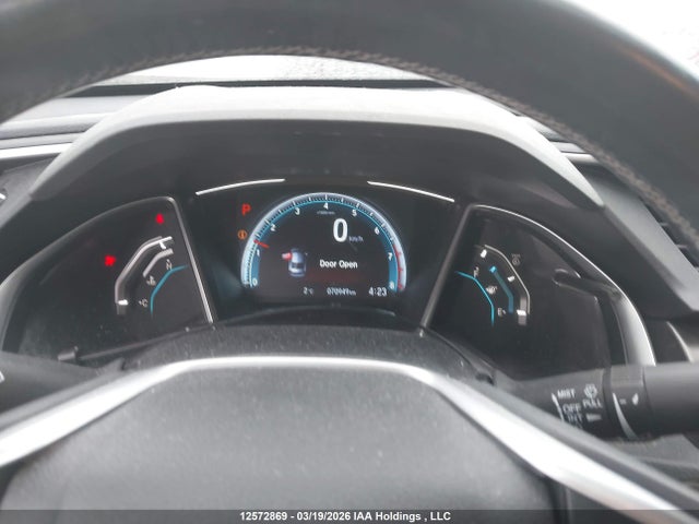 Aukcja sprzedaży 2019 Honda Civic Ex, vin: 2HGFC2F73KH008952, numer aukcji: 12572869