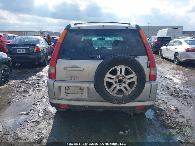 2002 Honda Cr-v Ex მანქანა იყიდება აუქციონზე, vin: JHLRD78952C803009, აუქციონის ნომერი: 12572871