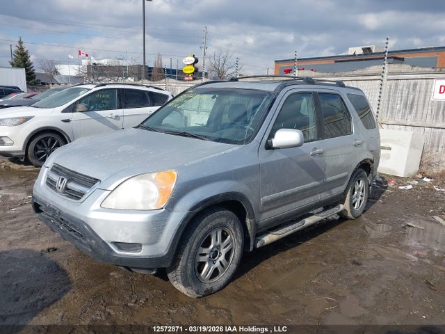 2002 Honda Cr-v Ex მანქანა იყიდება აუქციონზე, vin: JHLRD78952C803009, აუქციონის ნომერი: 12572871