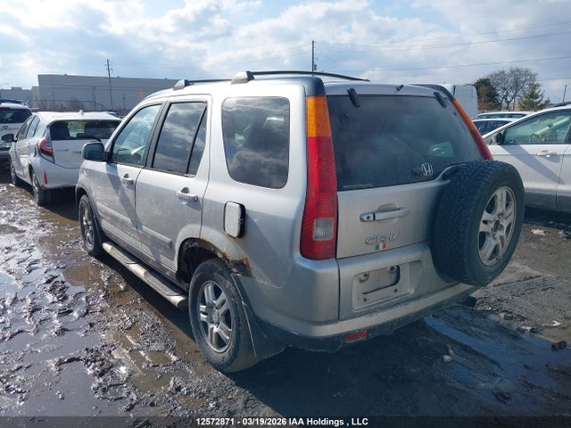 2002 Honda Cr-v Ex მანქანა იყიდება აუქციონზე, vin: JHLRD78952C803009, აუქციონის ნომერი: 12572871