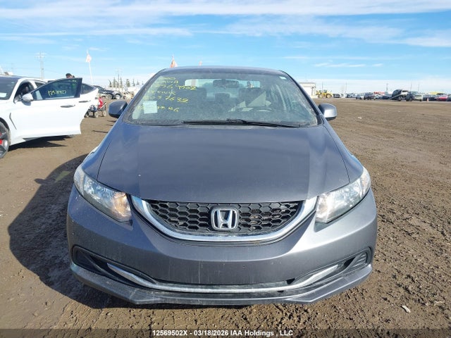 Продажа на аукционе авто 2013 Honda Civic Lx, vin: 2HGFB2F44DH037632, номер лота: 12569502