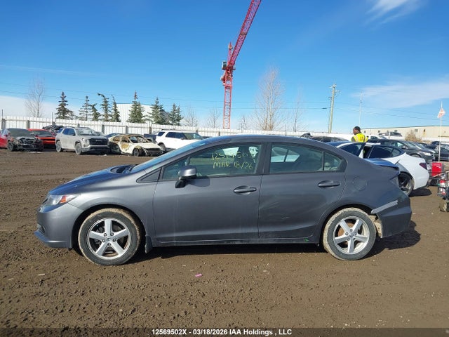 Продажа на аукционе авто 2013 Honda Civic Lx, vin: 2HGFB2F44DH037632, номер лота: 12569502