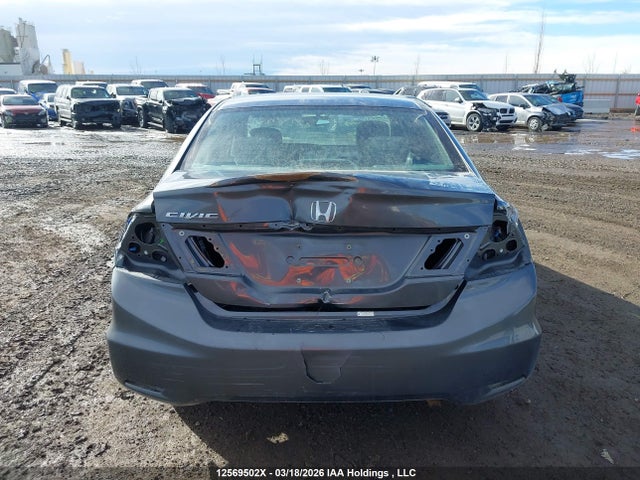 Продажа на аукционе авто 2013 Honda Civic Lx, vin: 2HGFB2F44DH037632, номер лота: 12569502