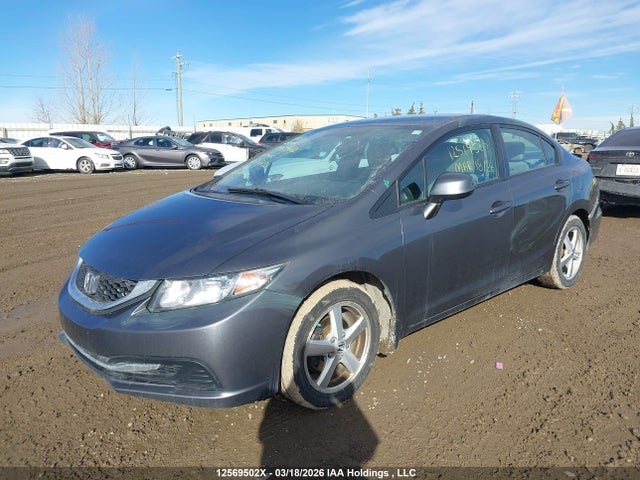 Продажа на аукционе авто 2013 Honda Civic Lx, vin: 2HGFB2F44DH037632, номер лота: 12569502