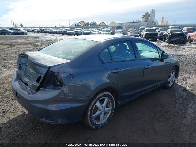 Продажа на аукционе авто 2013 Honda Civic Lx, vin: 2HGFB2F44DH037632, номер лота: 12569502