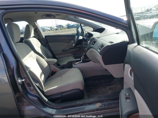 Продажа на аукционе авто 2013 Honda Civic Lx, vin: 2HGFB2F44DH037632, номер лота: 12569502