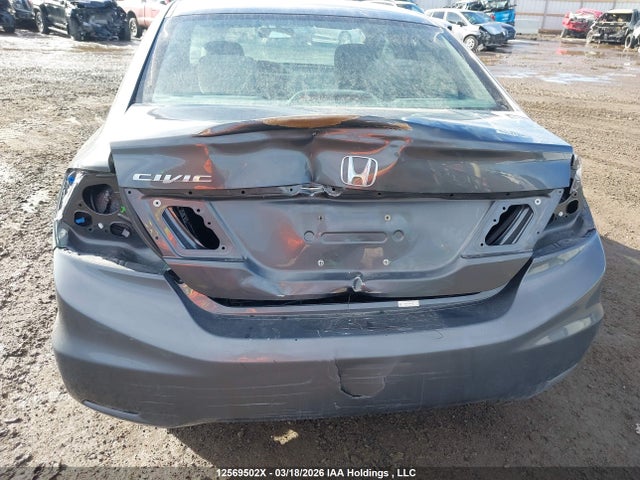 Продажа на аукционе авто 2013 Honda Civic Lx, vin: 2HGFB2F44DH037632, номер лота: 12569502