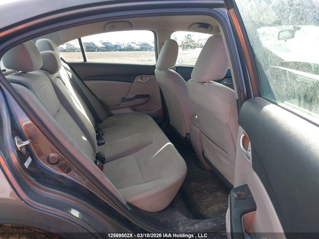 Продажа на аукционе авто 2013 Honda Civic Lx, vin: 2HGFB2F44DH037632, номер лота: 12569502
