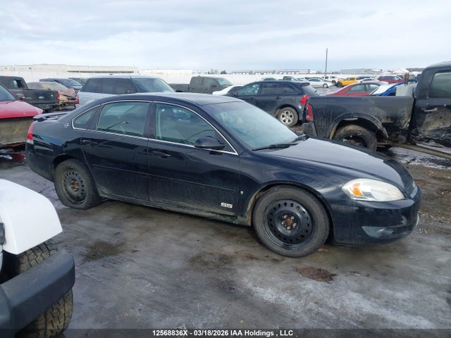 Продаж на аукціоні авто 2006 Chevrolet Impala Ss, vin: 2G1WD58C669324913, номер лоту: 12568836
