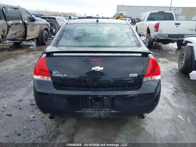 Продаж на аукціоні авто 2006 Chevrolet Impala Ss, vin: 2G1WD58C669324913, номер лоту: 12568836