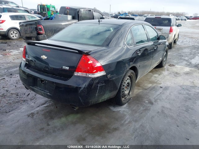 Продаж на аукціоні авто 2006 Chevrolet Impala Ss, vin: 2G1WD58C669324913, номер лоту: 12568836