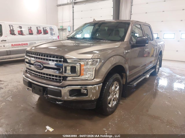 Aukcja sprzedaży 2018 Ford F-150 Xlt, vin: 1FTEW1EG6JFC19432, numer aukcji: 12568389