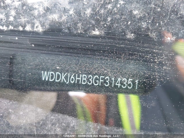 WDDKJ6HB3GF314351 Mercedes-Benz E 400 4matic
