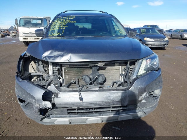 2019 Nissan Pathfinder Platinum/s/sl Premium/sv Tech მანქანა იყიდება აუქციონზე, vin: 5N1DR2MM3KC616031, აუქციონის ნომერი: 12555896