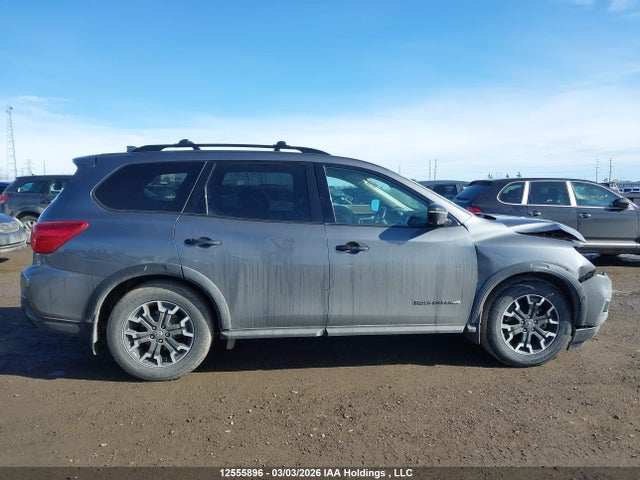 2019 Nissan Pathfinder Platinum/s/sl Premium/sv Tech მანქანა იყიდება აუქციონზე, vin: 5N1DR2MM3KC616031, აუქციონის ნომერი: 12555896