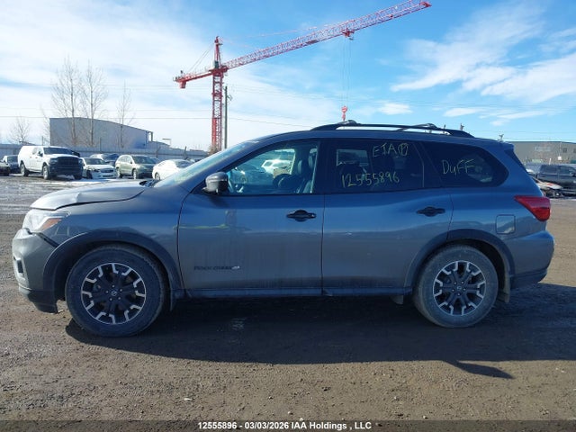 2019 Nissan Pathfinder Platinum/s/sl Premium/sv Tech მანქანა იყიდება აუქციონზე, vin: 5N1DR2MM3KC616031, აუქციონის ნომერი: 12555896