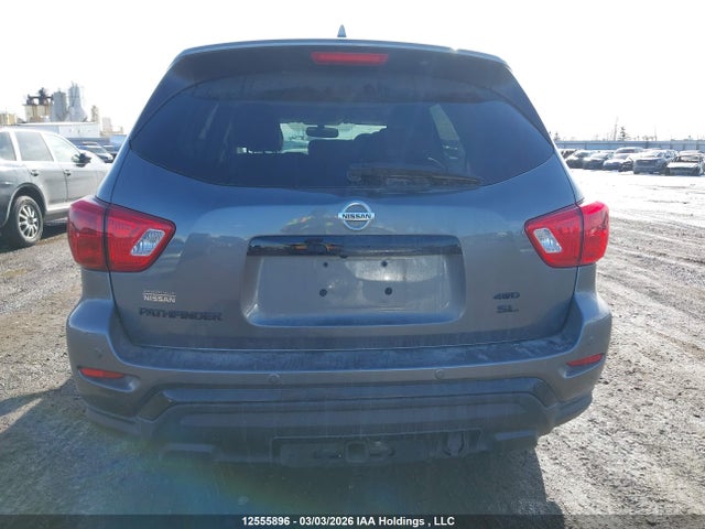 2019 Nissan Pathfinder Platinum/s/sl Premium/sv Tech მანქანა იყიდება აუქციონზე, vin: 5N1DR2MM3KC616031, აუქციონის ნომერი: 12555896