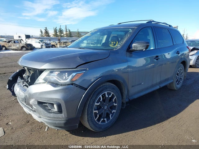 2019 Nissan Pathfinder Platinum/s/sl Premium/sv Tech მანქანა იყიდება აუქციონზე, vin: 5N1DR2MM3KC616031, აუქციონის ნომერი: 12555896