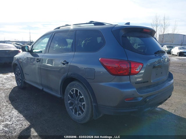 2019 Nissan Pathfinder Platinum/s/sl Premium/sv Tech მანქანა იყიდება აუქციონზე, vin: 5N1DR2MM3KC616031, აუქციონის ნომერი: 12555896