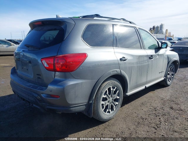 2019 Nissan Pathfinder Platinum/s/sl Premium/sv Tech მანქანა იყიდება აუქციონზე, vin: 5N1DR2MM3KC616031, აუქციონის ნომერი: 12555896