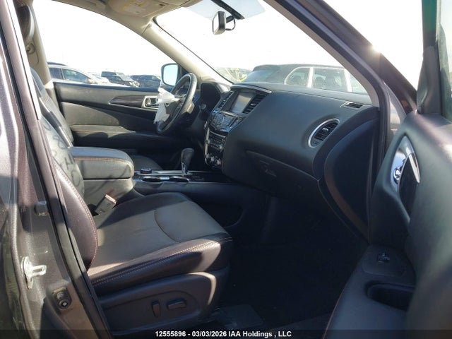 2019 Nissan Pathfinder Platinum/s/sl Premium/sv Tech მანქანა იყიდება აუქციონზე, vin: 5N1DR2MM3KC616031, აუქციონის ნომერი: 12555896