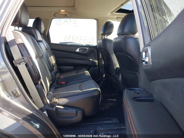 2019 Nissan Pathfinder Platinum/s/sl Premium/sv Tech მანქანა იყიდება აუქციონზე, vin: 5N1DR2MM3KC616031, აუქციონის ნომერი: 12555896