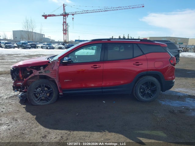12572873 :رقم المزاد ، 3GKALYEG9RL402054 vin ، 2024 Gmc Terrain At4 مزاد بيع