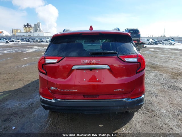 12572873 :رقم المزاد ، 3GKALYEG9RL402054 vin ، 2024 Gmc Terrain At4 مزاد بيع