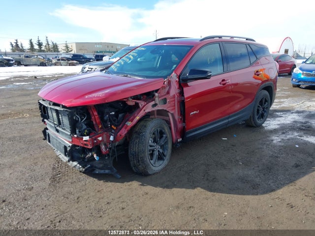 12572873 :رقم المزاد ، 3GKALYEG9RL402054 vin ، 2024 Gmc Terrain At4 مزاد بيع