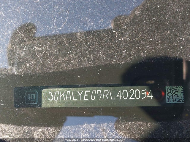 12572873 :رقم المزاد ، 3GKALYEG9RL402054 vin ، 2024 Gmc Terrain At4 مزاد بيع