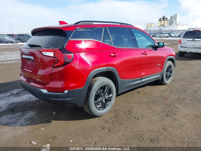 12572873 :رقم المزاد ، 3GKALYEG9RL402054 vin ، 2024 Gmc Terrain At4 مزاد بيع