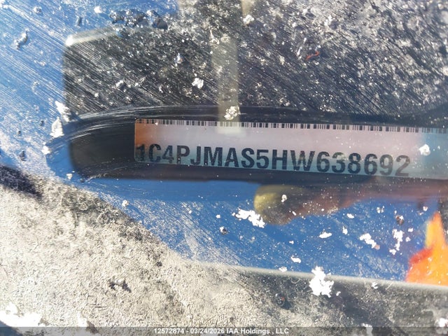 1C4PJMAS5HW638692 Jeep Cherokee Sport