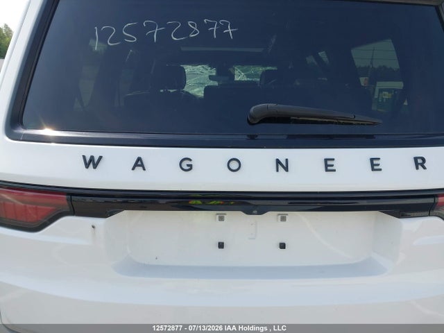 12572877 :رقم المزاد ، 1C4SJVBPXRS113114 vin ، 2024 Jeep Wagoneer Series Ii Carbide مزاد بيع