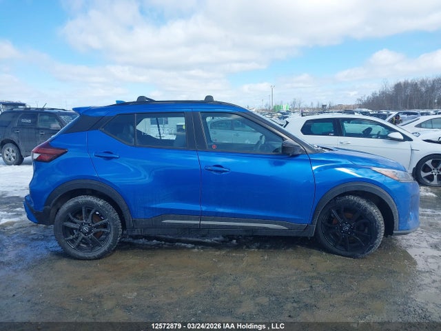 Продажа на аукционе авто 2023 Nissan Kicks Sr, vin: 3N1CP5DV2PL504092, номер лота: 12572879