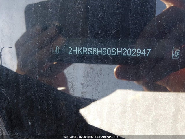 2HKRS6H90SH202947 Honda Cr-v Touring Hybrid Touring Hybrid