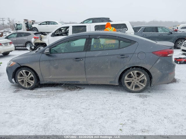 KMHD84LF4HU249564 Hyundai Elantra Se/value/limited