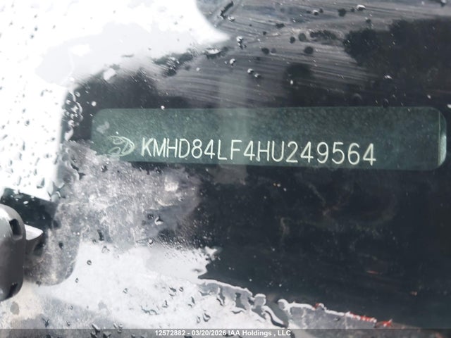 KMHD84LF4HU249564 Hyundai Elantra Se/value/limited